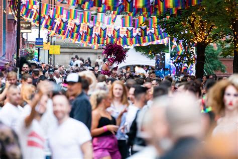 Manchester Pride Festival unveils final acts for 2023 celebrations.